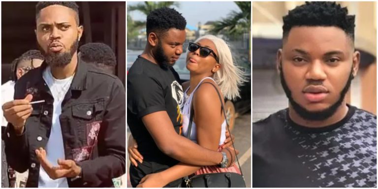 ”Remember Ned” – Regina Daniels brother reacts as she links up with ex-boyfriend Somadina to shoot new love movie