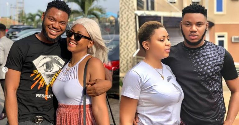 ”Your husband is really understanding” – Reactions as Regina Daniels released new romantic love movie featuring her ex-boyfriend, Somadinma Adinma