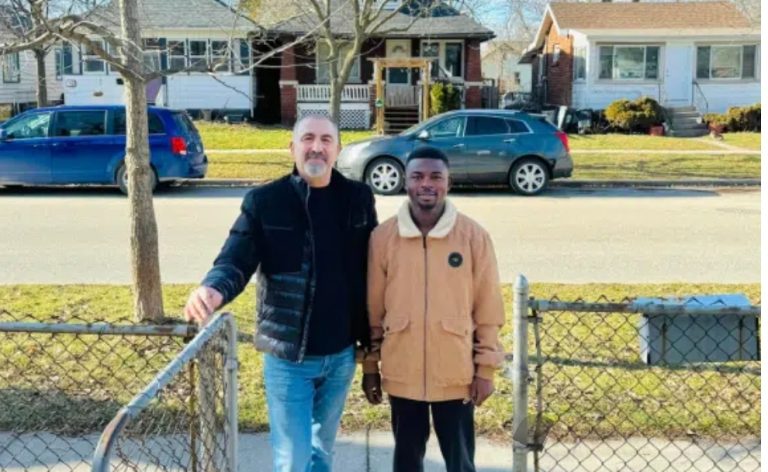 “He didn’t ask for rent, he’s my angel” – Man celebrates his landlord in Canada who gave him house for free, lives without paying rent for months