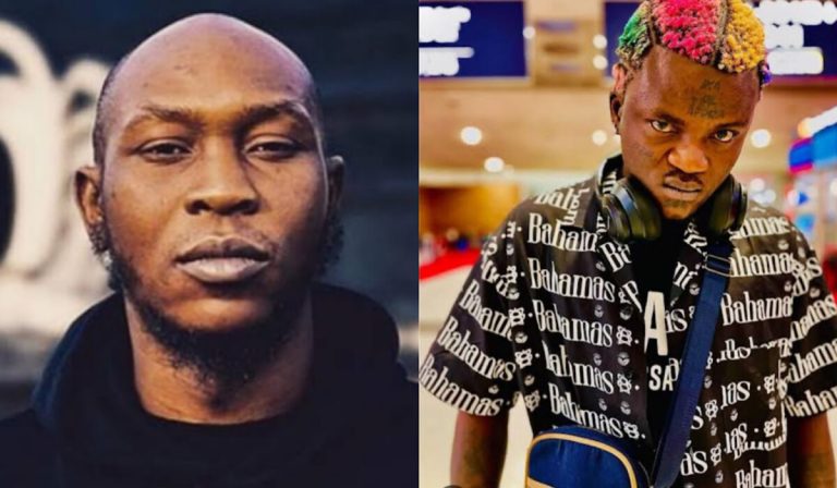 “You’re not a responsible man” – Portable tackles Seun Kuti following his revelation that he would not leave his wife if she cheated