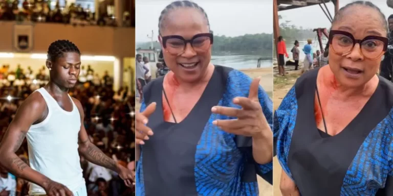 “I so much love this woman” – Sola Sobowale shows off amazing dance moves to late Mohbad’s song ‘Egwu’ (Video)