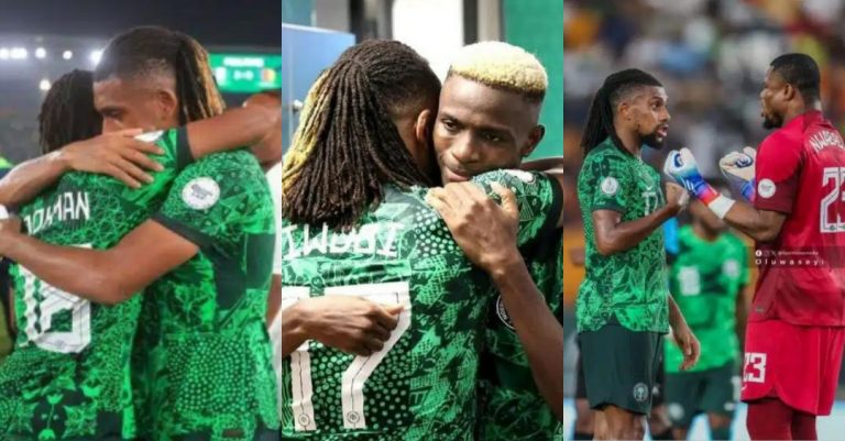 “We win together; we lose together” – Osimhen, Ekong, other Super Eagles’ stars rally together to support Alex Iwobi against dragging