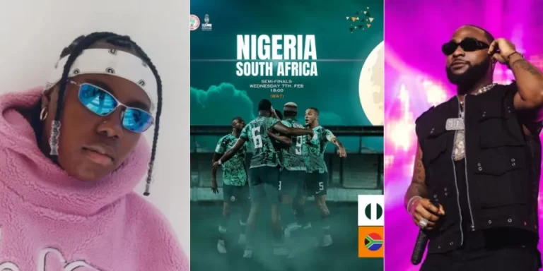“Osimhen, over to you” – Singer Teni urges Super Eagles to win next match after Davido loses Grammy awards nominations (Video)