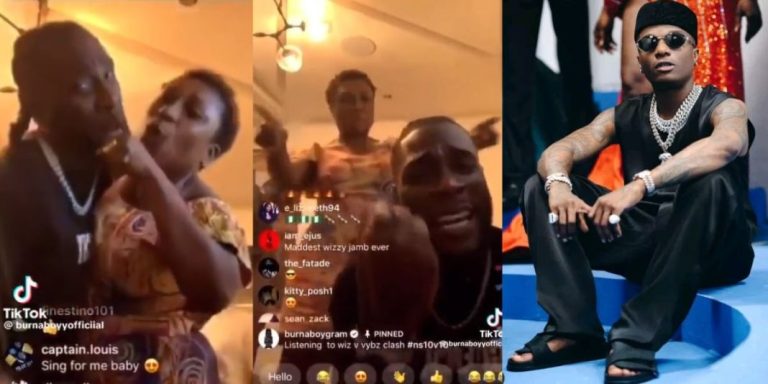 Throwback video of Burna boy and his mum vibing to Wizkid’s ‘Ojuelegba’ trends online (Watch)