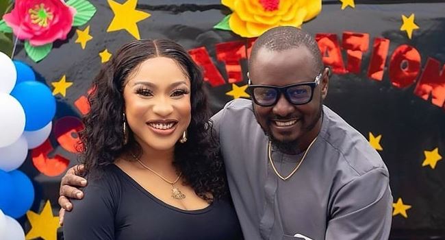 “Why not Churchill for the sake of their son, she’s a sweet soul” – Reactions as Tonto Dikeh reportedly reconciles with ex, Prince Kpokpogri