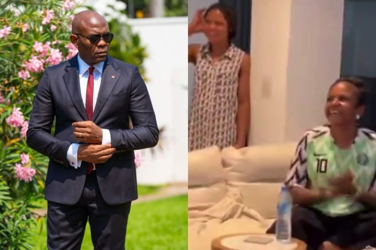 Twitter user faults billionaire, Tony Elumelu over his treatment of his househelp (Video)