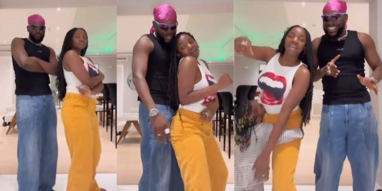 “Cruise guy marry cruise babe” – Adekunle Gold says as he displays affection with wife, Simi while dancing in new video (Watch)