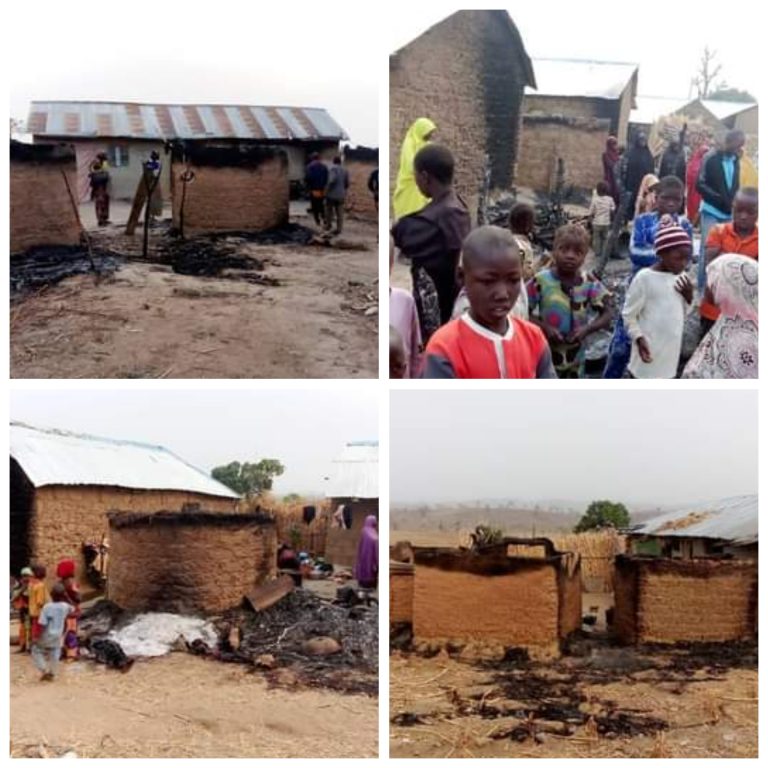 Bandits raze 30 houses, cattle, food items in Niger State community