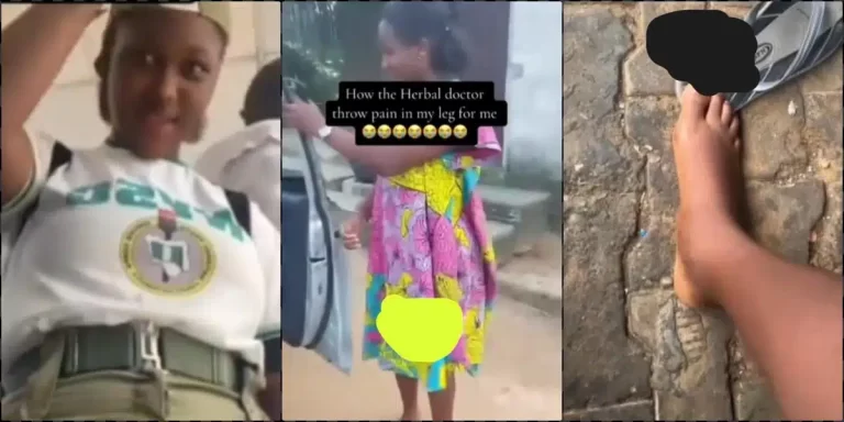 How native doctor punished me with stroke so I can pay him his remaining N50K debt – Corper reveals (Video)
