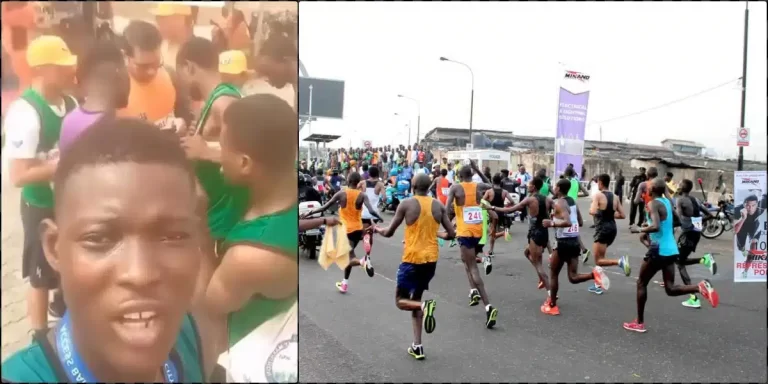 “How can you win a medal and sell it to oyinbo for N4K” – Man stirs reaction as he calls out athlete