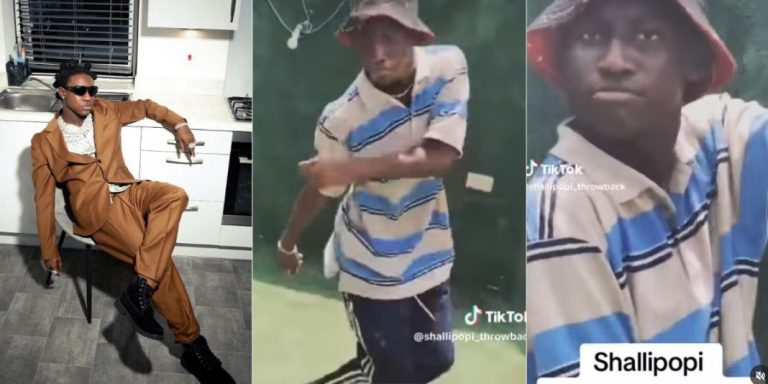 “Who said money is not good again” – Throwback video of Shallipopi dancing energetically to hit song stirs reaction (Watch)