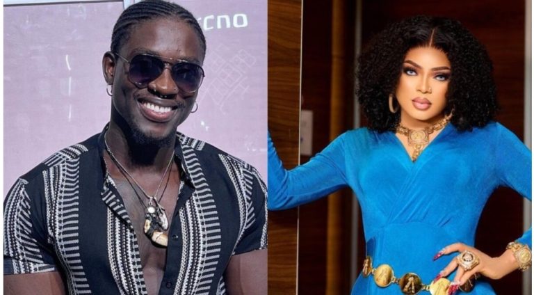 “He messed with the wrong person” – Netizens react to the ongoing beef between Bobrisky and VeryDarkMan