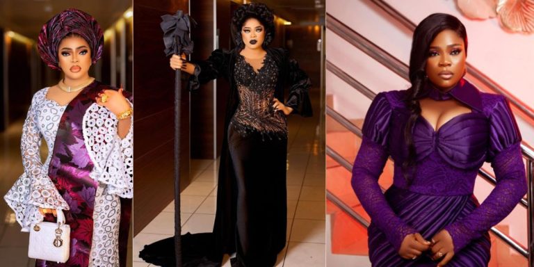 It was all jokes, we awarded Bobrisky ‘Best Dressed Female’ to promote the movie – Actress Eniola Ajao (Video)