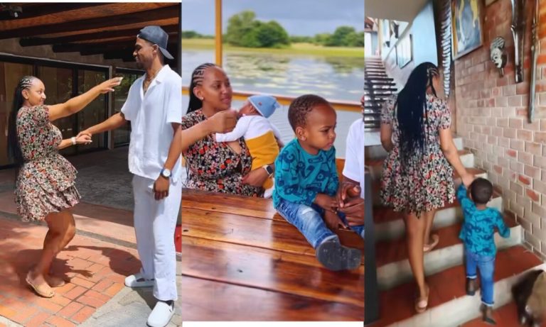 “This is real happiness, life is beautiful” – Comedian Josh2Funny shares as he vacations with his family (video)