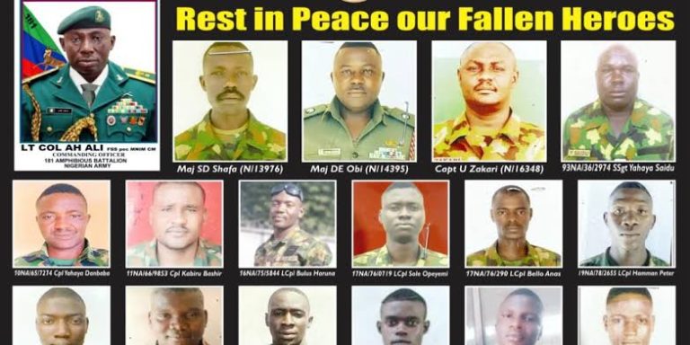 Fleeing suspect reveals why 16 soldiers were attacked and killed in Delta community