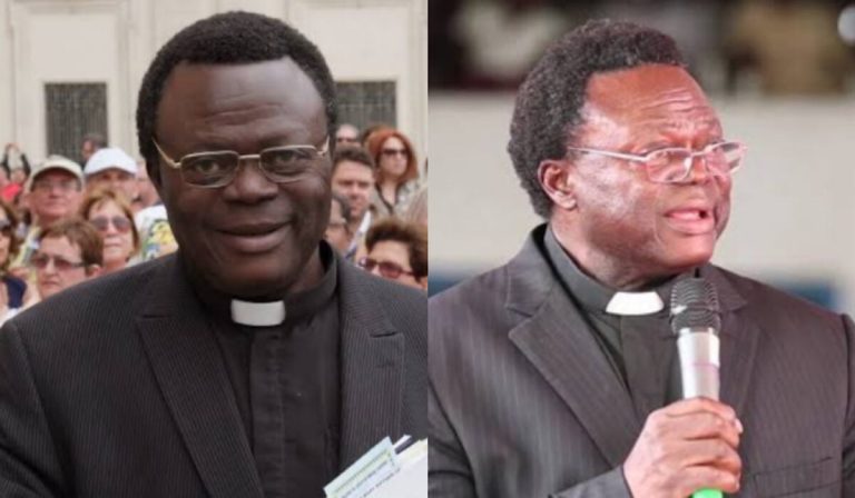 “How does he know” – Nigerians react over Rev. Father Edeh’s recent statement on Madonna University girls being virgins