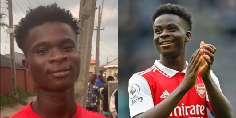 “Let’s be serious, this guy resembles Saka” – Man who shares striking resemblance with Arsenal player trends