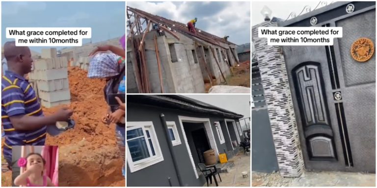 “From dream to reality” – Lady becomes a proud landlady, builds 6-apartment rental property in just 10 months (Video)