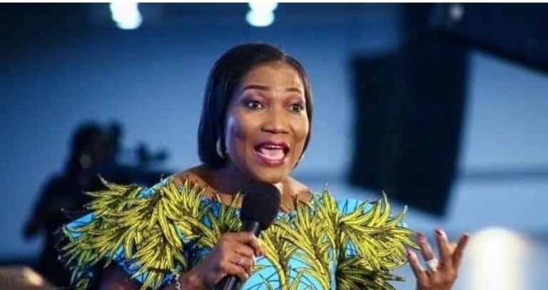 Reactions as clergywoman Funke Adejumo educates single ladies on how to behave when visiting their parents in-law for the first time (video)