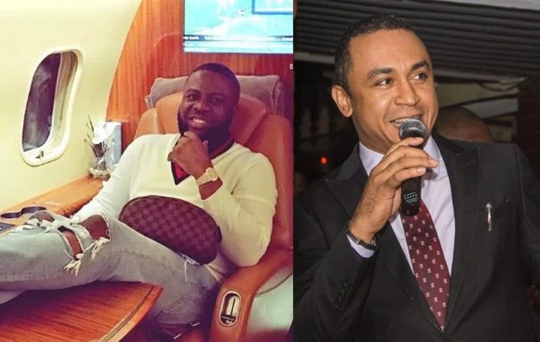 There is no month that I don’t talk to Hushpuppi in the US prison – Daddy Freeze spills, many react (Video)
