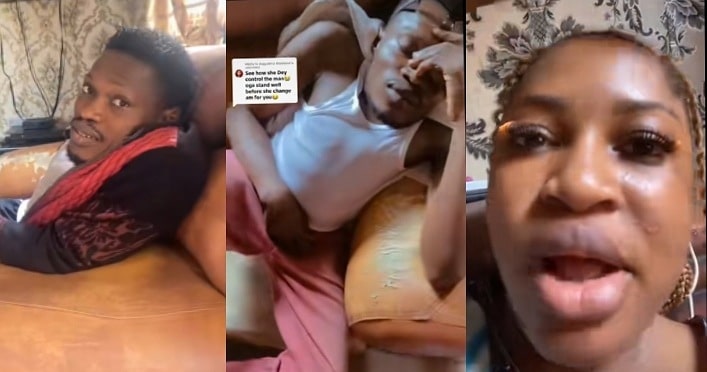 Married woman shares what happens to her husband’s body whenever she touches him