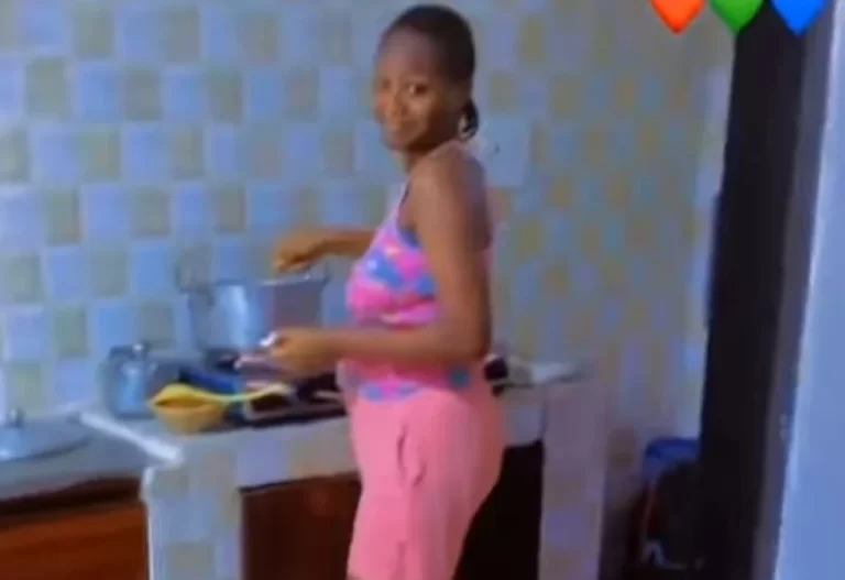 “Marry your friend” — Man advises as his wife agrees to cook for him a day after giving birth