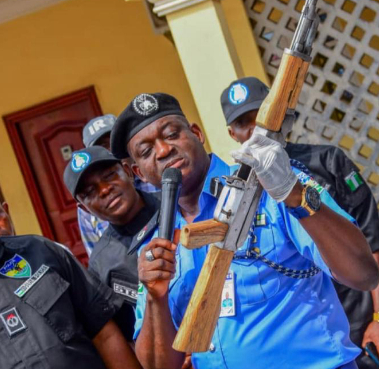 The guys are talented. We need to work on them – Police PRO says as he shares photos of confiscated locally made guns