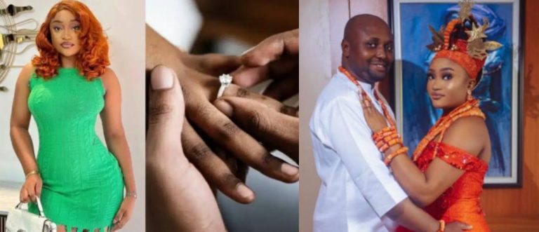“I said yes again” — Isreal DMW’s estranged wife, Sheila Courage set to remarry