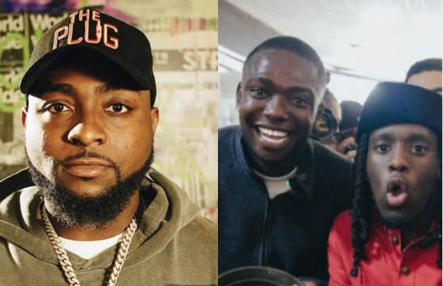 Shank breaks silence as Kai Cenat hangs out with Davido