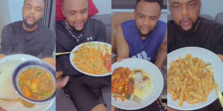 “No marry babe wey no sabi cook” – Nigerian lady, as she reveals delicacies she prepares for her husband (Video)