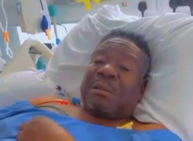 “Everything happens exactly on God’s own time, when the time comes, it has come” – Heartbreaking video of Mr Ibu’s last moment surfaces