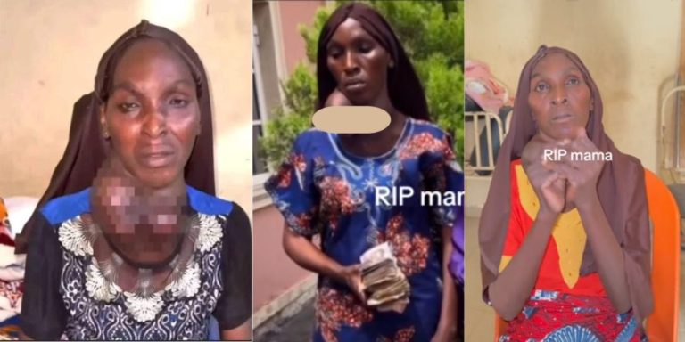 Nigerian woman who asked for N300k instead of free surgery to remove her goiter passed away