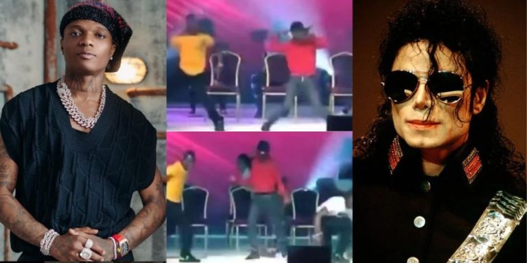 “Micheal Jackson can’t do these” – Old video of Wizkid dishing out break dancing moves trends online (Watch)