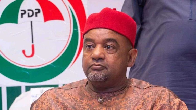 “I hope a woman becomes President because I believe that the men have failed”  – PDP chairman