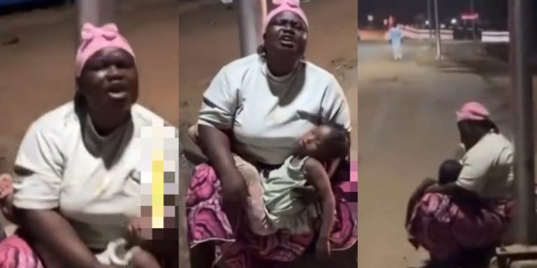 “The house you got me was small” – Woman tells good Samaritan that helped her and her children off the street, as she returns to the street