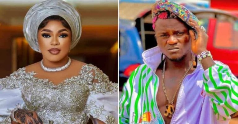 “If you come to my hood dressed like a woman, they will beat you” – Portable reacts to Bobrisky winning Best Dressed Female at an event (Video)