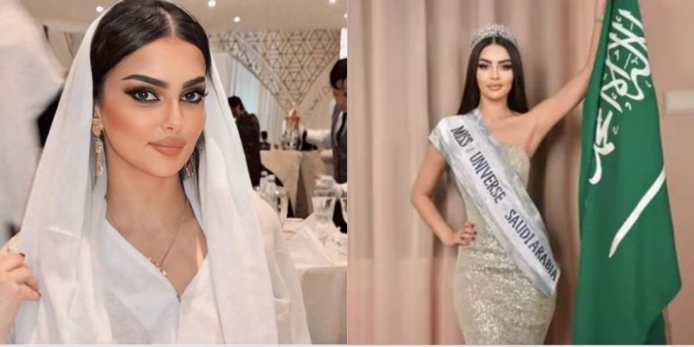Mixed reactions as Saudi Arabian woman Rumy Alqahtani joins Miss Universe Beauty Pageant in historic first