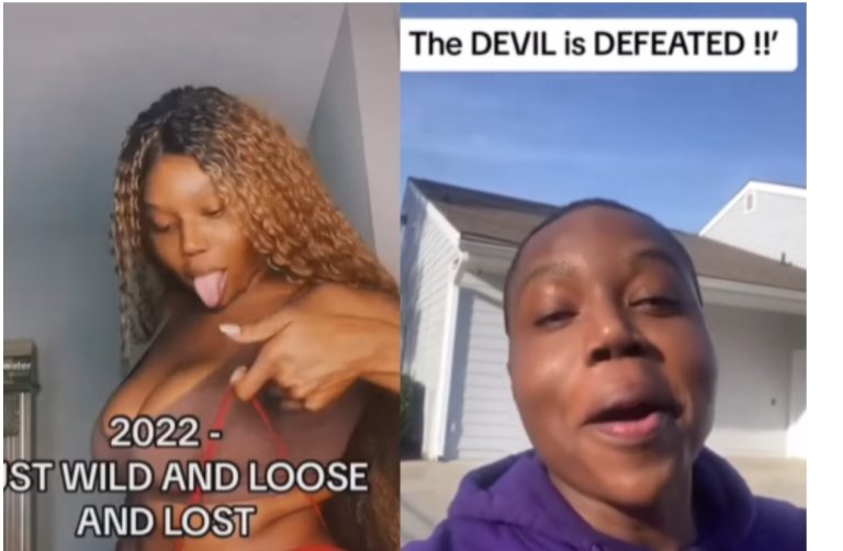 “Returned my mother her son” – Transwoman reverts to original identity as a man after God spoke to him (video)