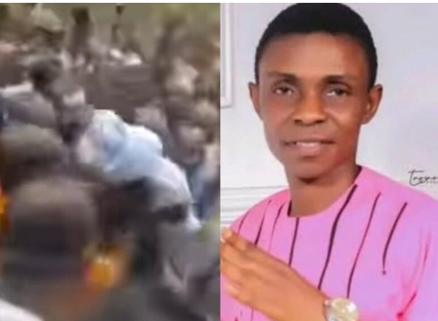 Thousands gather in Iwo, Osun as Sisi Quadri is finally laid to rest amidst tears (Video)