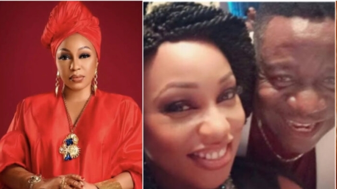 “You made the world a better place and made people laugh through your Talent” – Rita Dominic reacts to Mr. Ibu’s death
