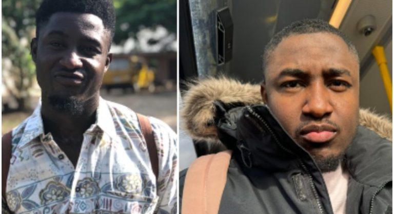 “Leaving Nigeria is the best skin care routine ever” – Nigerian man in abroad says as he shares his before and after photos