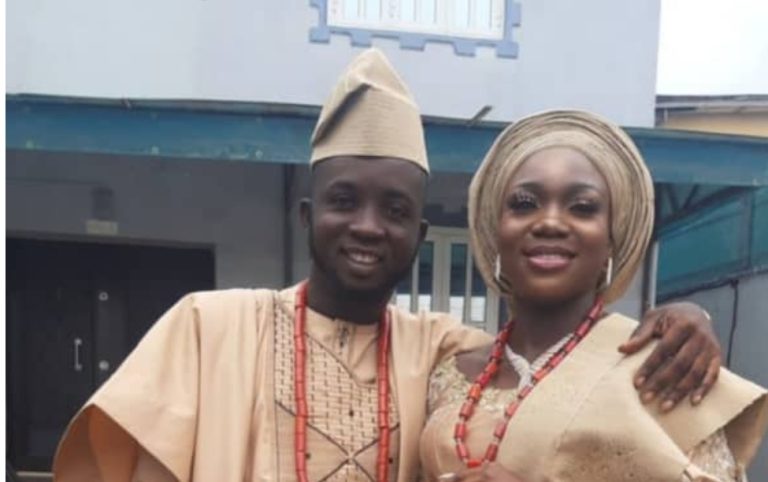 “She married me with N200K in my account” – Man praises wife