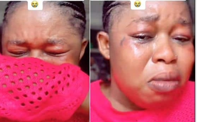 “Only the cry of a baby will change my life” – Woman seeking for the fruit of the womb cries uncontrollably