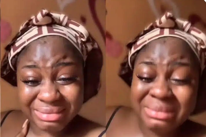 “Never trust any man” — Lady breaks down in tears, warns after being cheated on, says any man that loves you will go extra mile