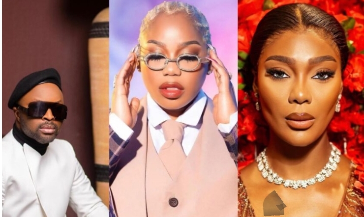 “Toyin Lawani is the most uncultured bush lady that we have in Nigeria” – Dr Rommel slams Toyin Lawani, Laura Ikeji and Faith Morey (video)