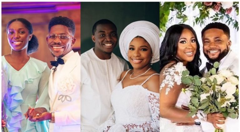 Nigerian male gospel singers who married foreigners
