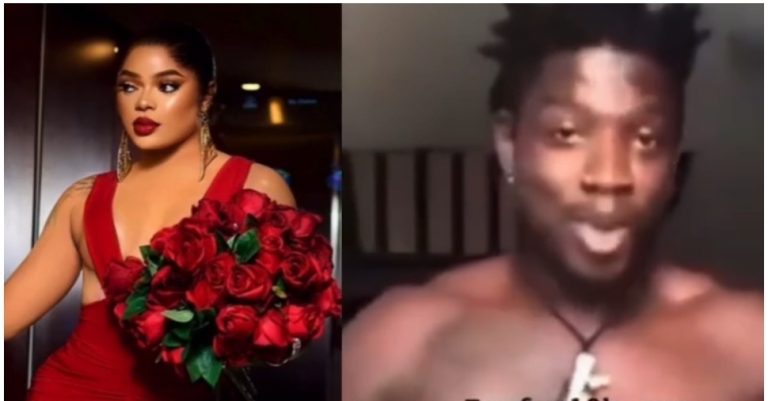 Bobrisky fights dirty as he releases links to Very Dark Man’s gay p**n videos