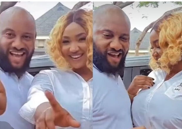 “For those writing negative stories and comments about us, we don’t care” – Yul Edochie and wife, Judy Austin (Video)