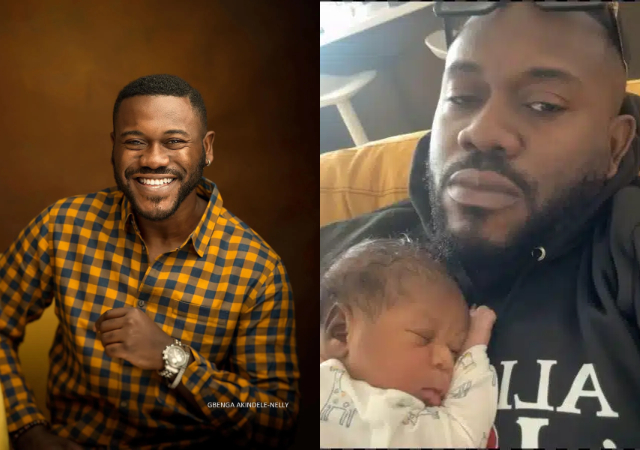 I want a baby girl but have 3 sons – Actor Deyemi Okanlawon (Video)