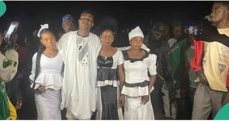 I want only 35 children – Benue man who married three women same day